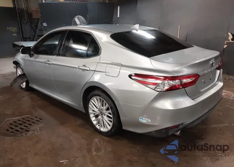 2020 Toyota Camry Xle Hybrid from USA, damaged, VIN 4T1F31AK6LU543353